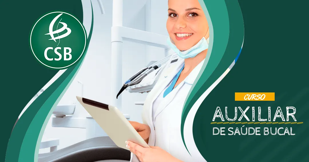 Auxiliar de Saúde Bucall